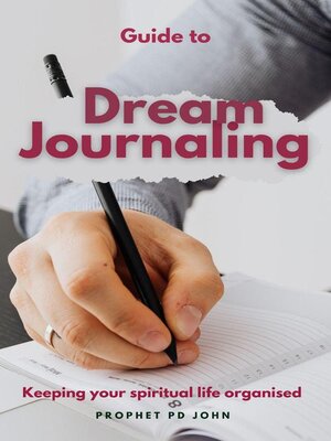 cover image of Guide to Dream Journaling